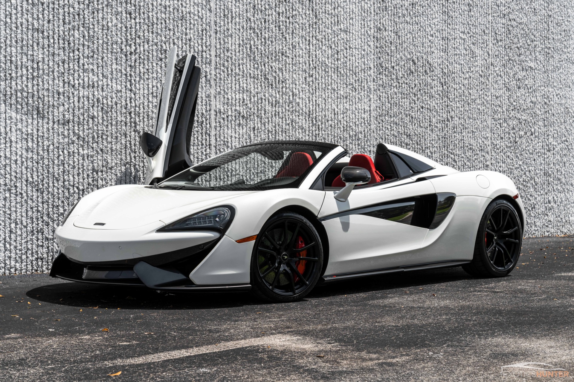 Used 2019 McLaren 570S Spider w/ Exterior Carbon Pack & Lux Pack +